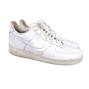 Nike Air Force 1 Low Mens Athletic‎ Shoes Size 14 White 315122-111